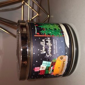 Bath and body works candle
